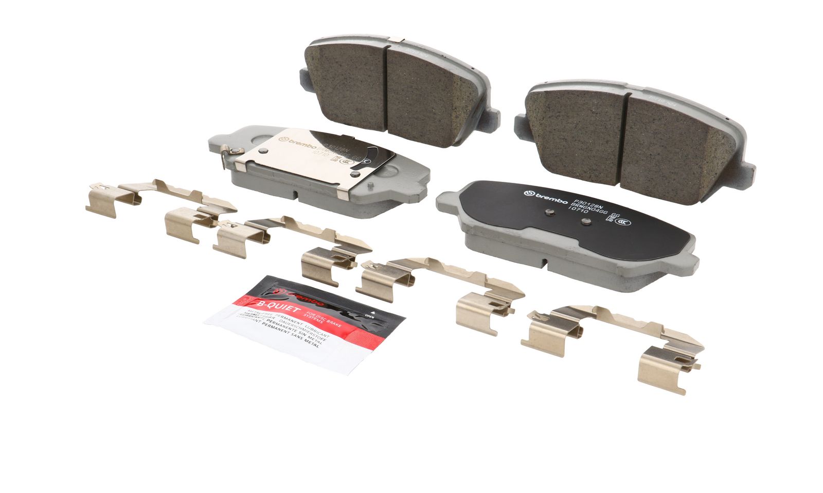 PRIME Ceramic Front Disc Brake Pad Set - P30128N_05