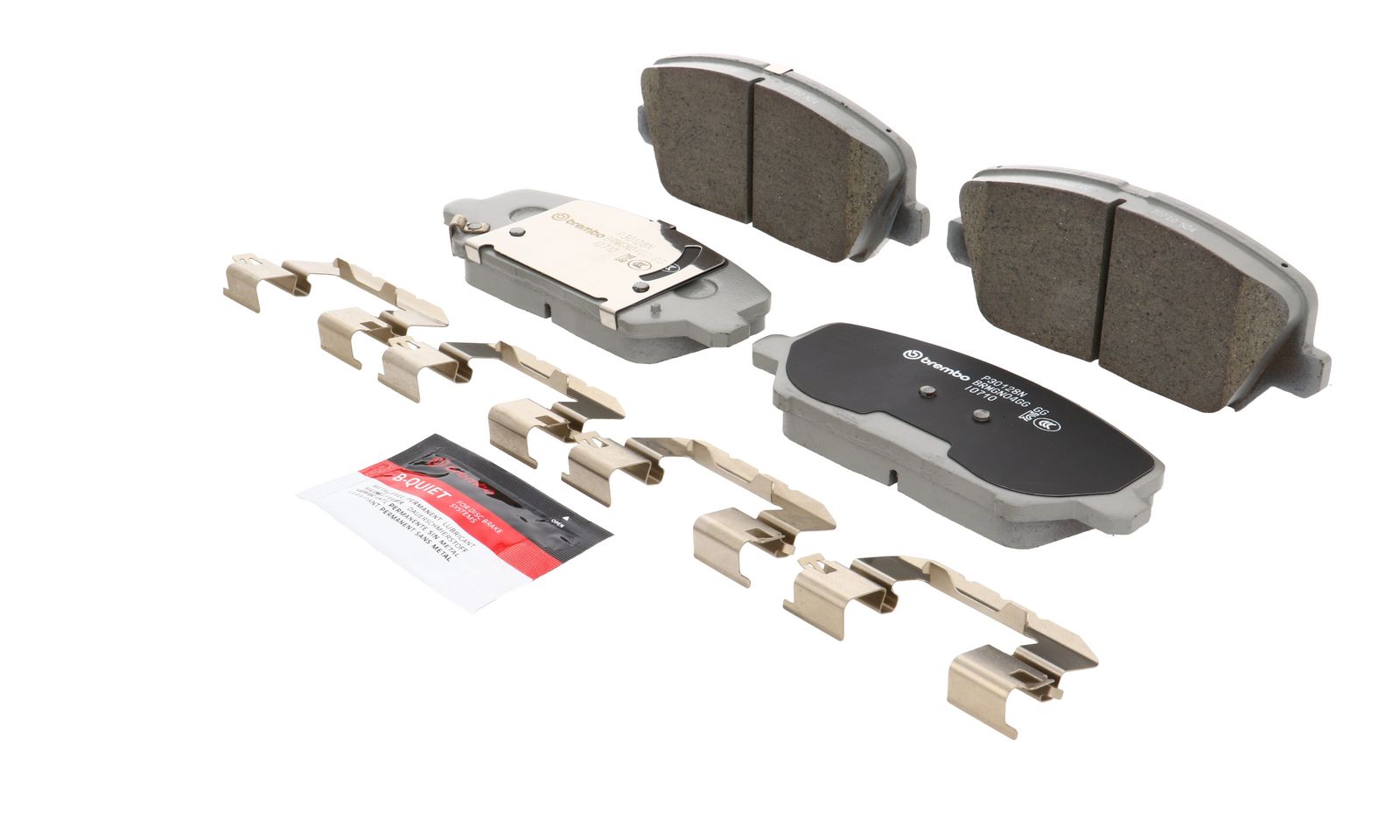 PRIME Ceramic Front Disc Brake Pad Set - P30128N_06