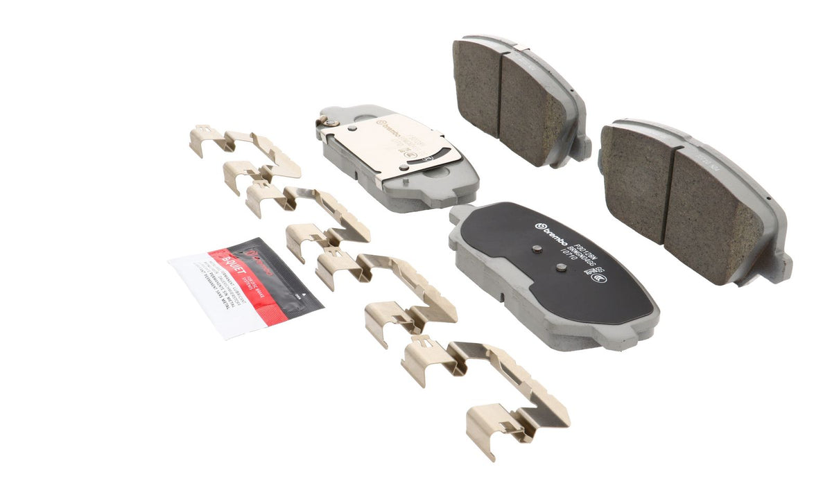 PRIME Ceramic Front Disc Brake Pad Set - P30128N_07