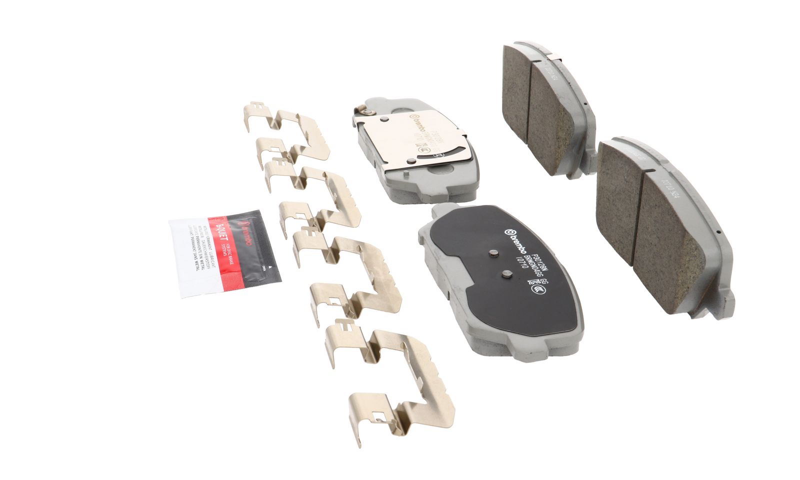 PRIME Ceramic Front Disc Brake Pad Set - P30128N_08
