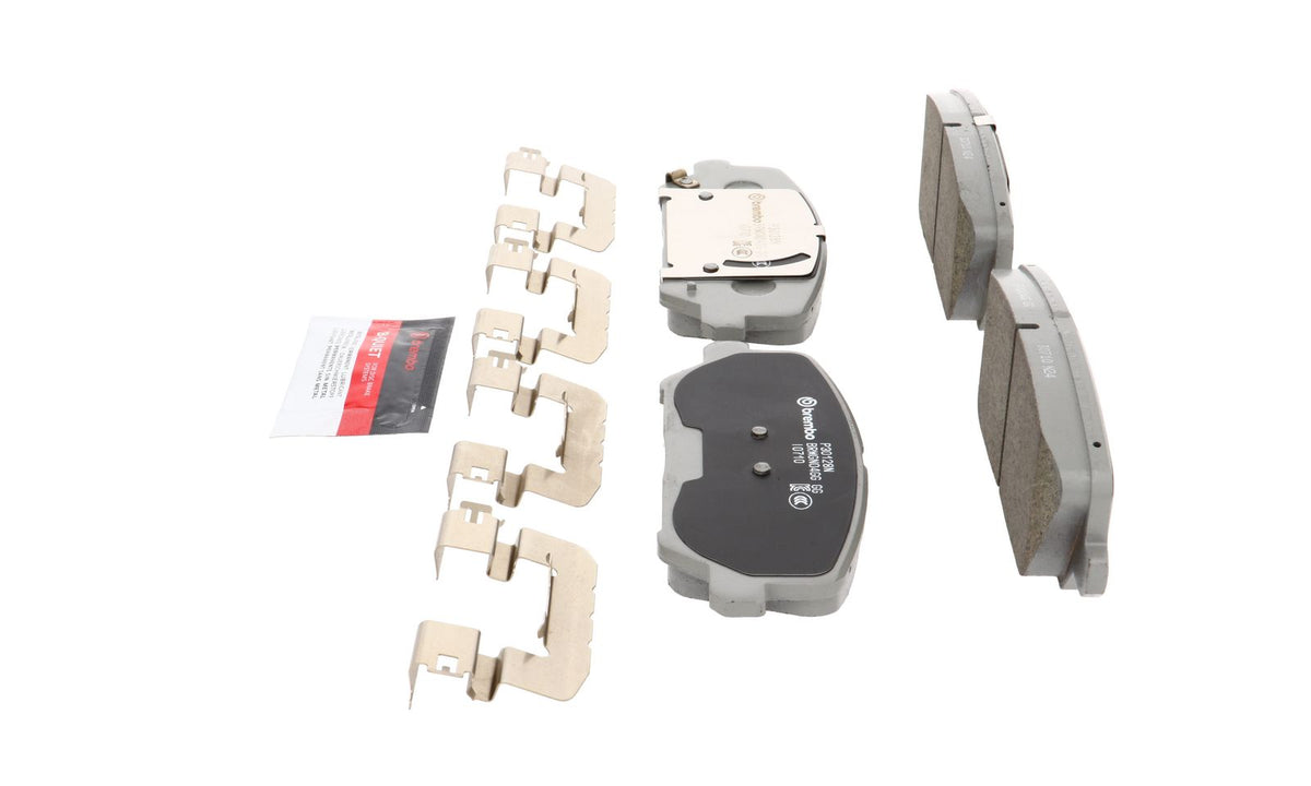 PRIME Ceramic Front Disc Brake Pad Set - P30128N_09