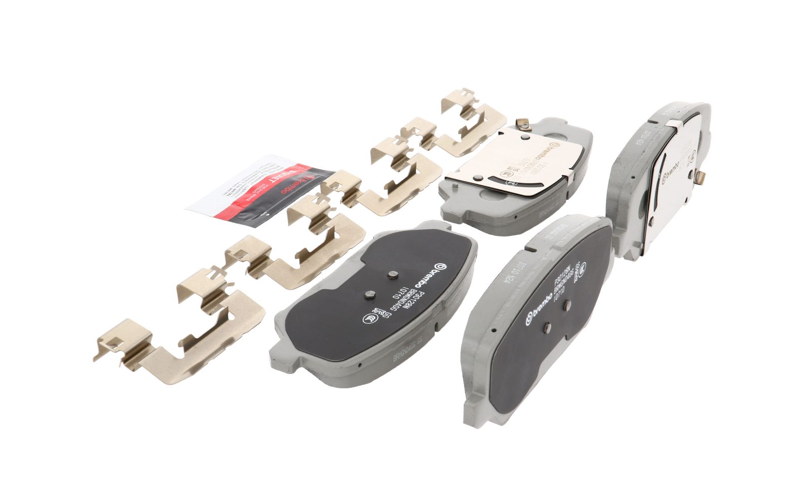 PRIME Ceramic Front Disc Brake Pad Set - P30128N_11