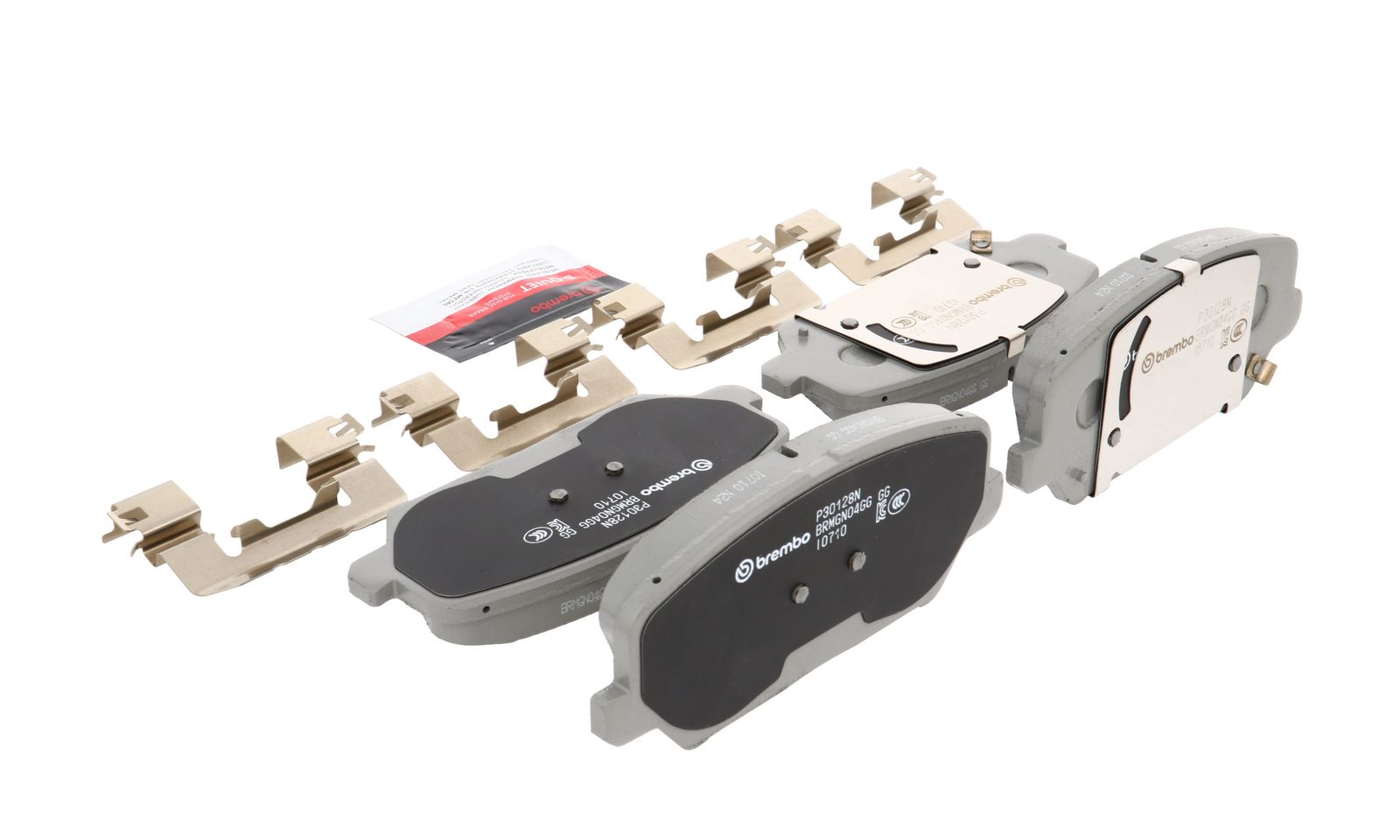 PRIME Ceramic Front Disc Brake Pad Set - P30128N_12