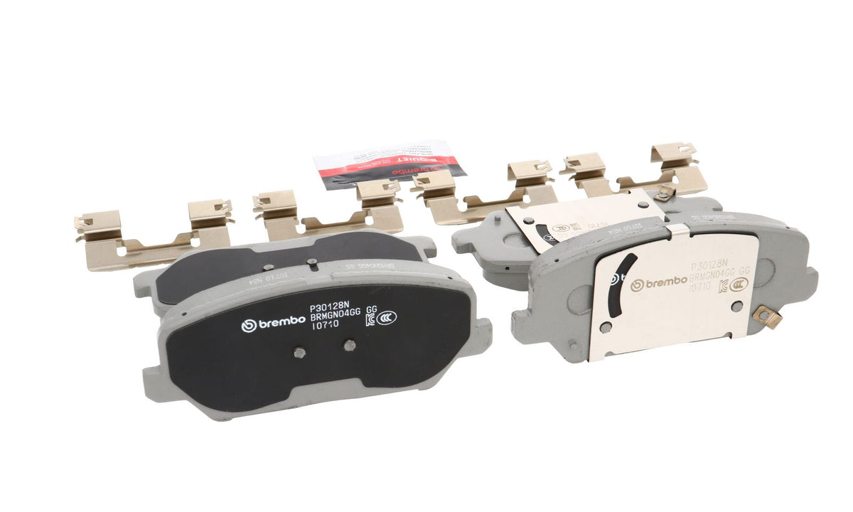 PRIME Ceramic Front Disc Brake Pad Set - P30128N_14