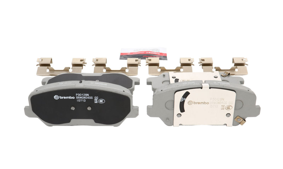 PRIME Ceramic Front Disc Brake Pad Set - P30128N_15