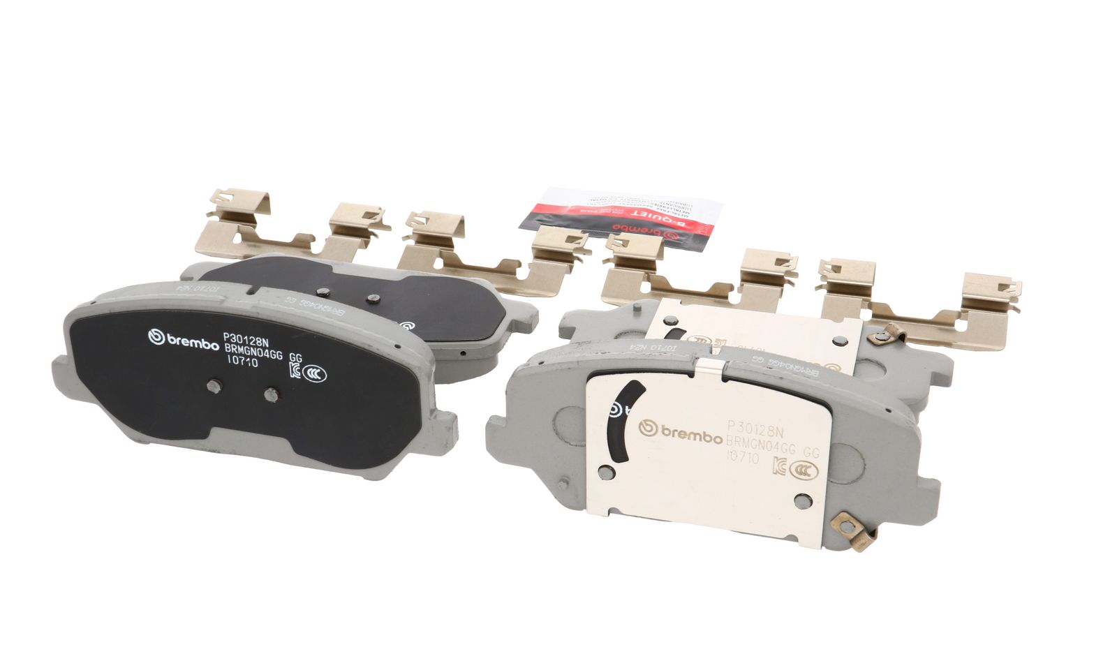 PRIME Ceramic Front Disc Brake Pad Set - P30128N_16