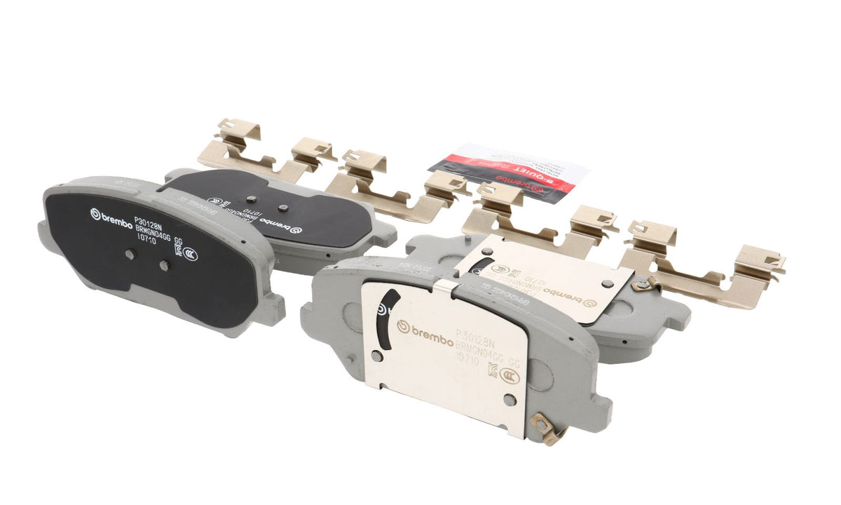 PRIME Ceramic Front Disc Brake Pad Set - P30128N_17