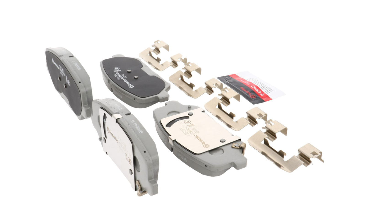 PRIME Ceramic Front Disc Brake Pad Set - P30128N_19