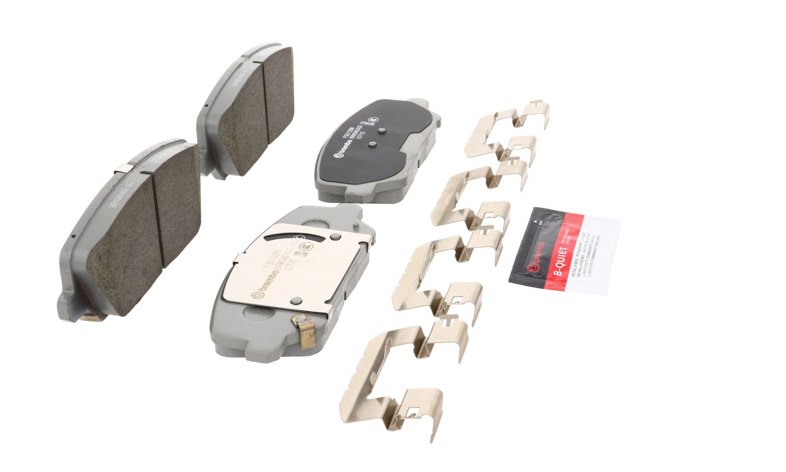 PRIME Ceramic Front Disc Brake Pad Set - P30128N_22