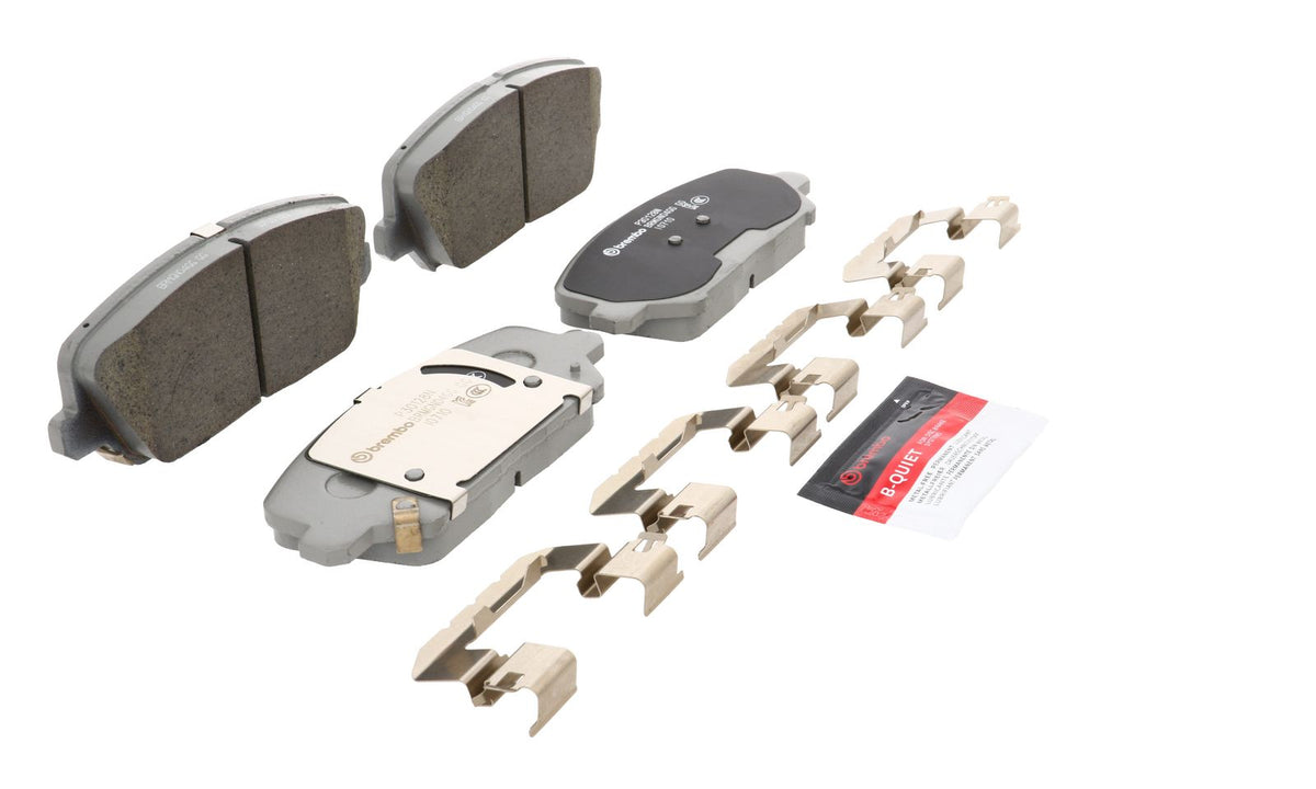 PRIME Ceramic Front Disc Brake Pad Set - P30128N_23