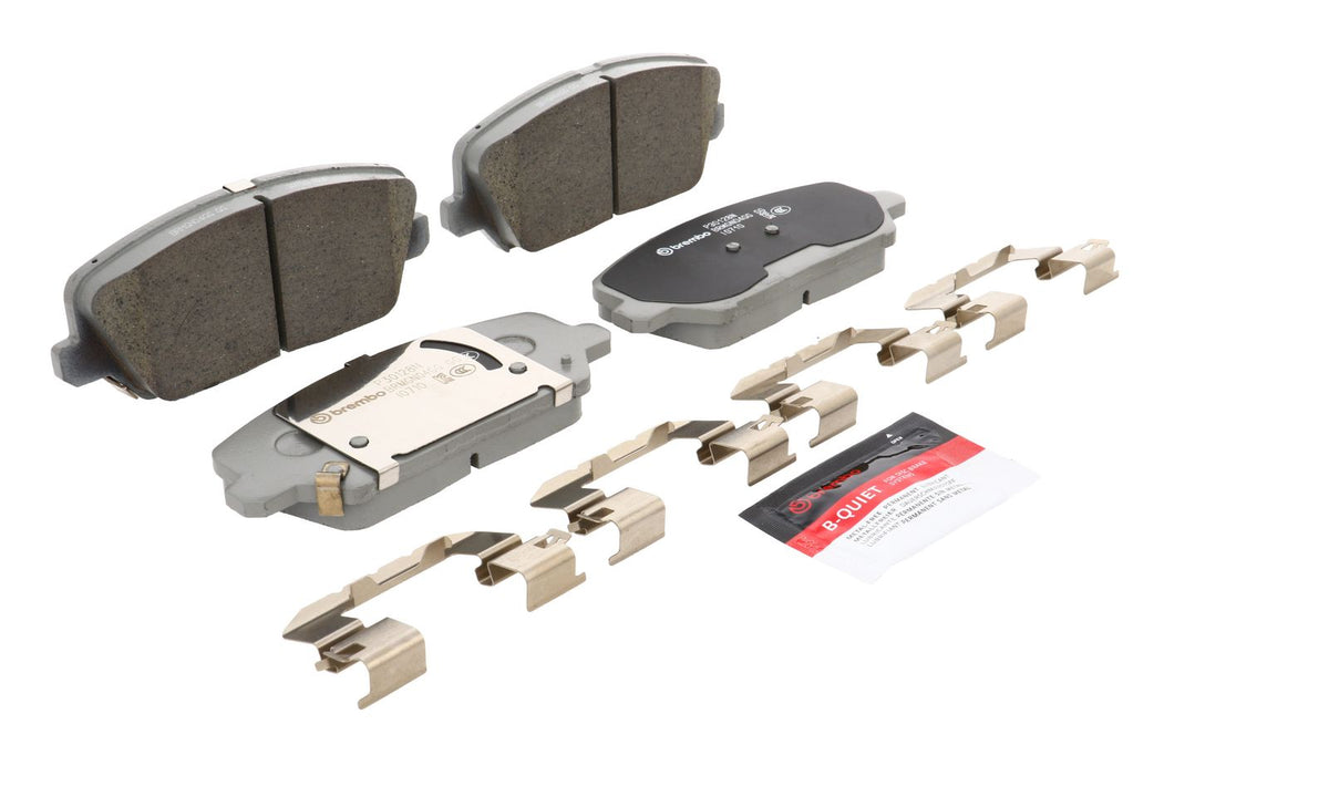 PRIME Ceramic Front Disc Brake Pad Set - P30128N_24