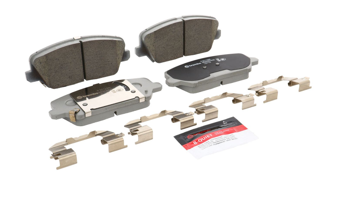 PRIME Ceramic Front Disc Brake Pad Set - P30128N_25