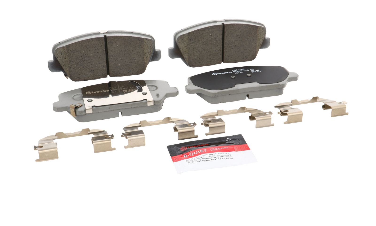 PRIME Ceramic Front Disc Brake Pad Set - P30128N_26
