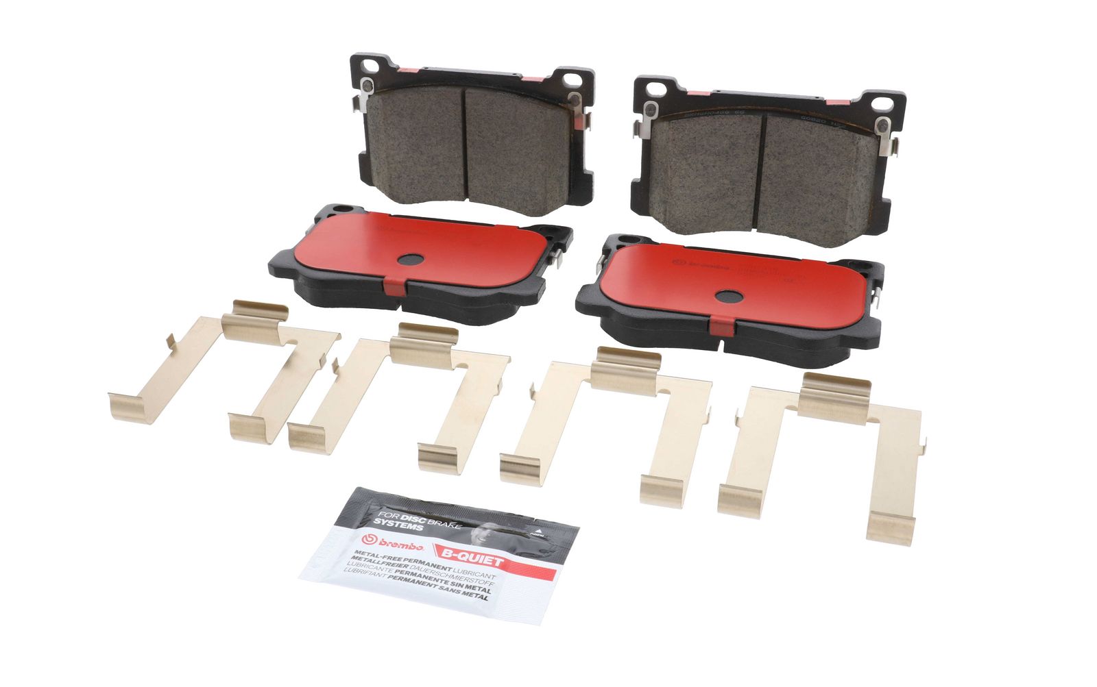 PRIME Ceramic Front Disc Brake Pad Set - P30131N_03