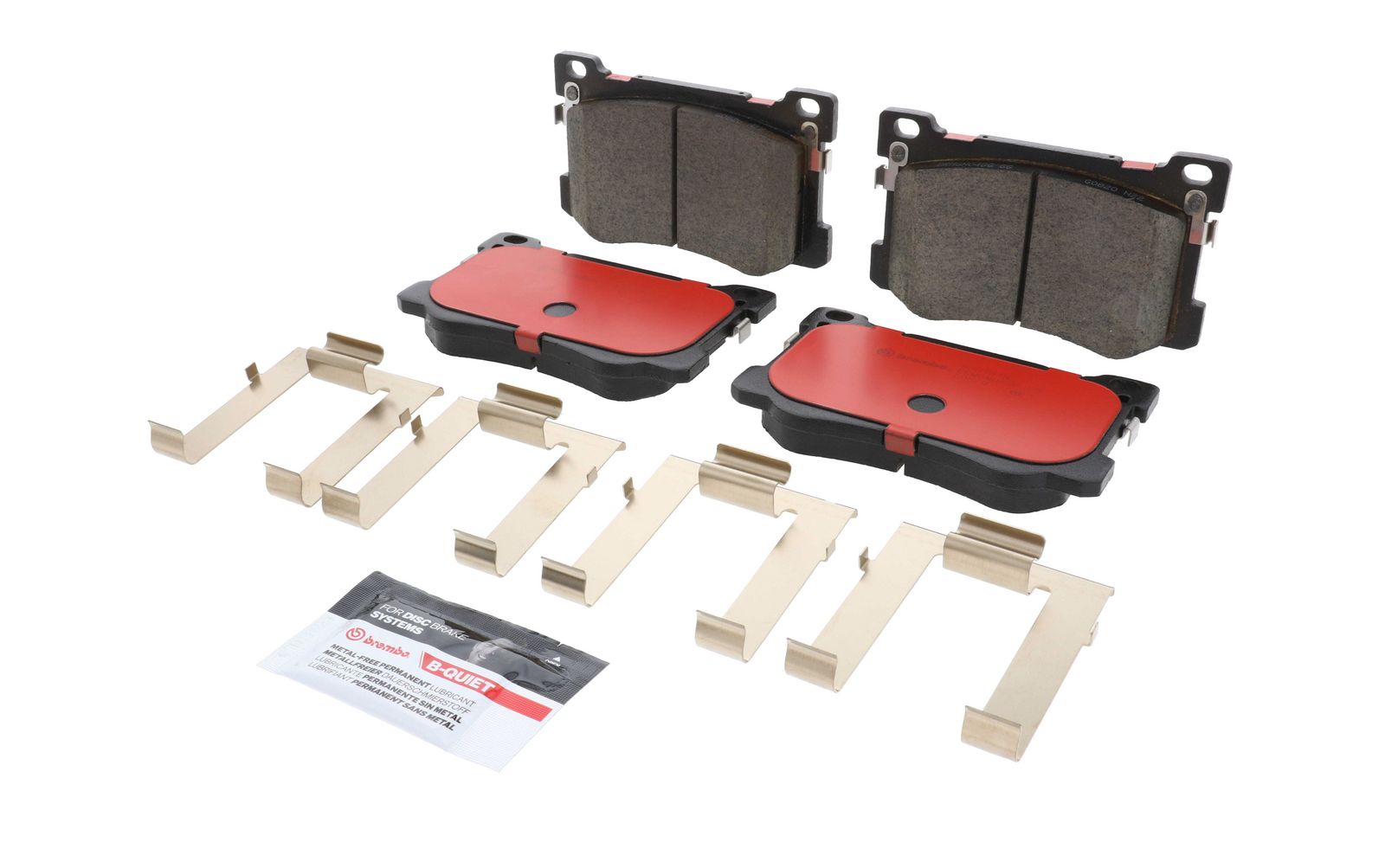 PRIME Ceramic Front Disc Brake Pad Set - P30131N_04