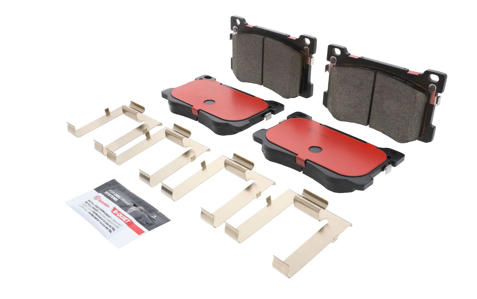 PRIME Ceramic Front Disc Brake Pad Set - P30131N_05