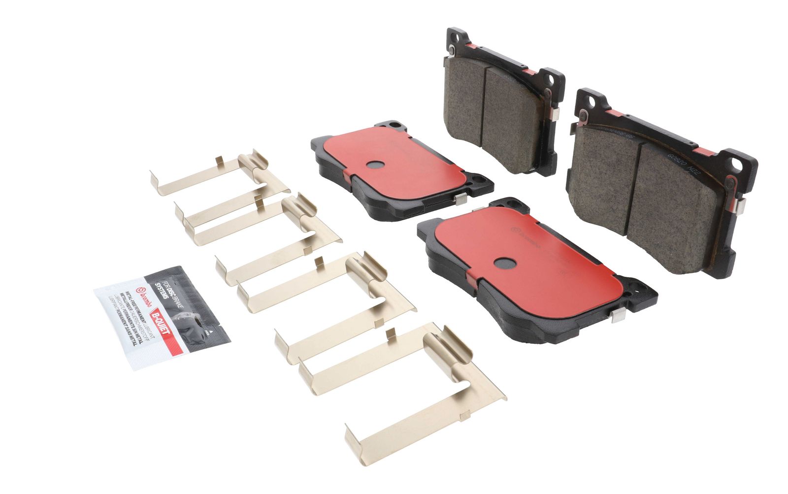 PRIME Ceramic Front Disc Brake Pad Set - P30131N_06