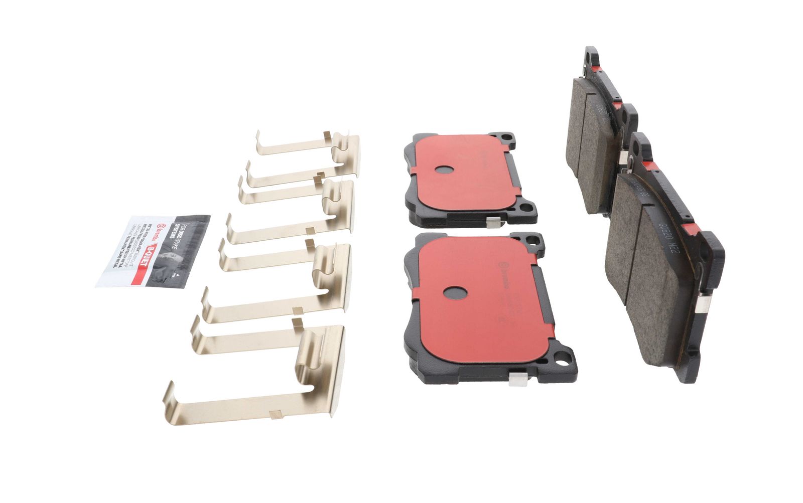 PRIME Ceramic Front Disc Brake Pad Set - P30131N_08