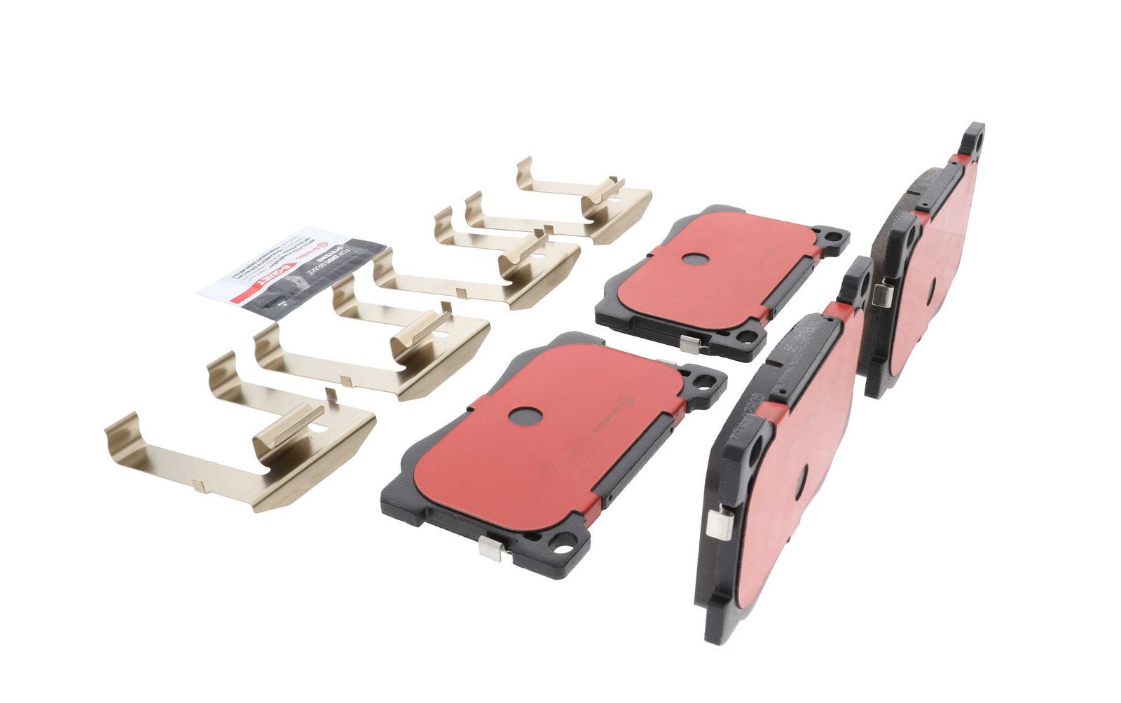 PRIME Ceramic Front Disc Brake Pad Set - P30131N_10