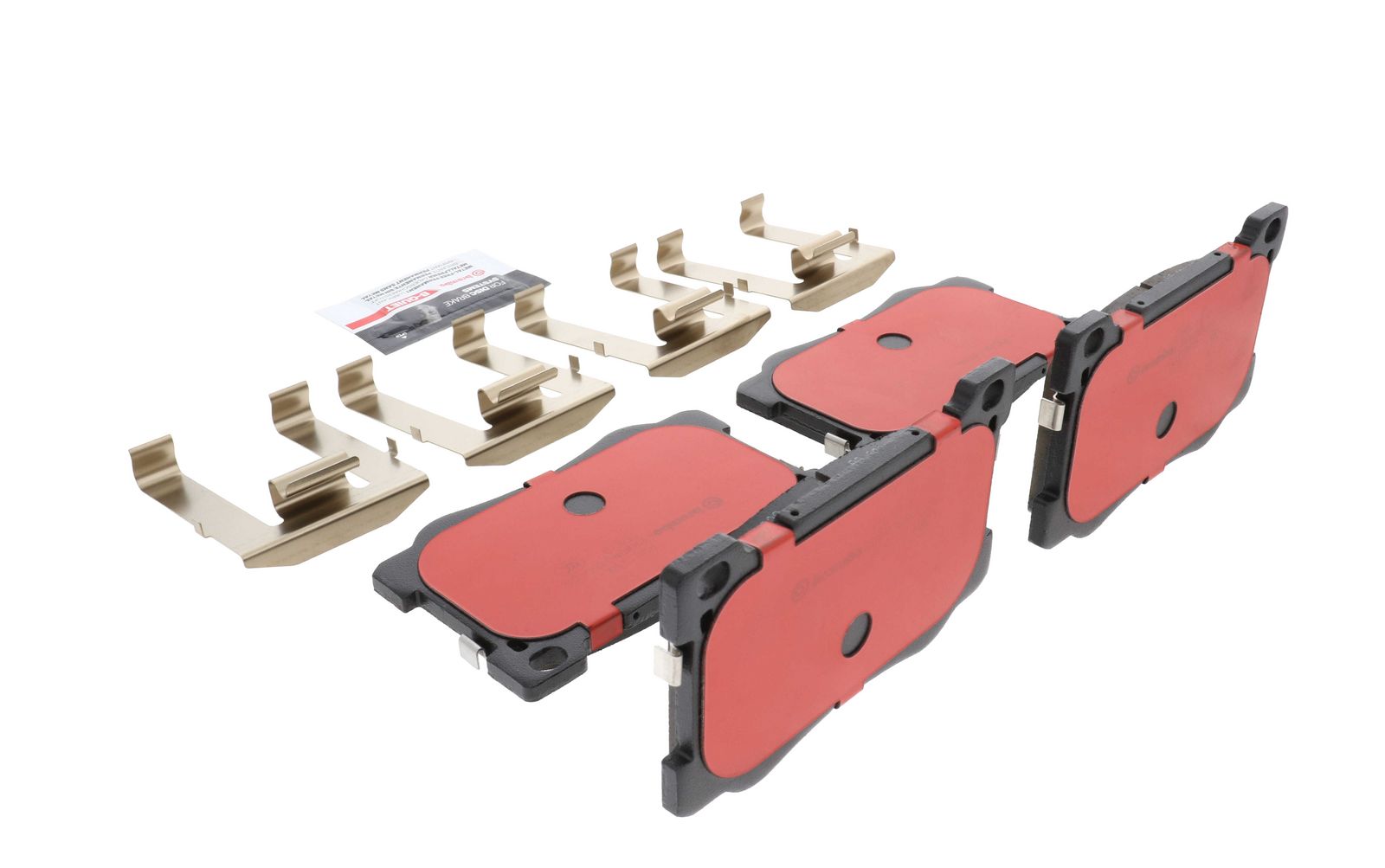 PRIME Ceramic Front Disc Brake Pad Set - P30131N_11