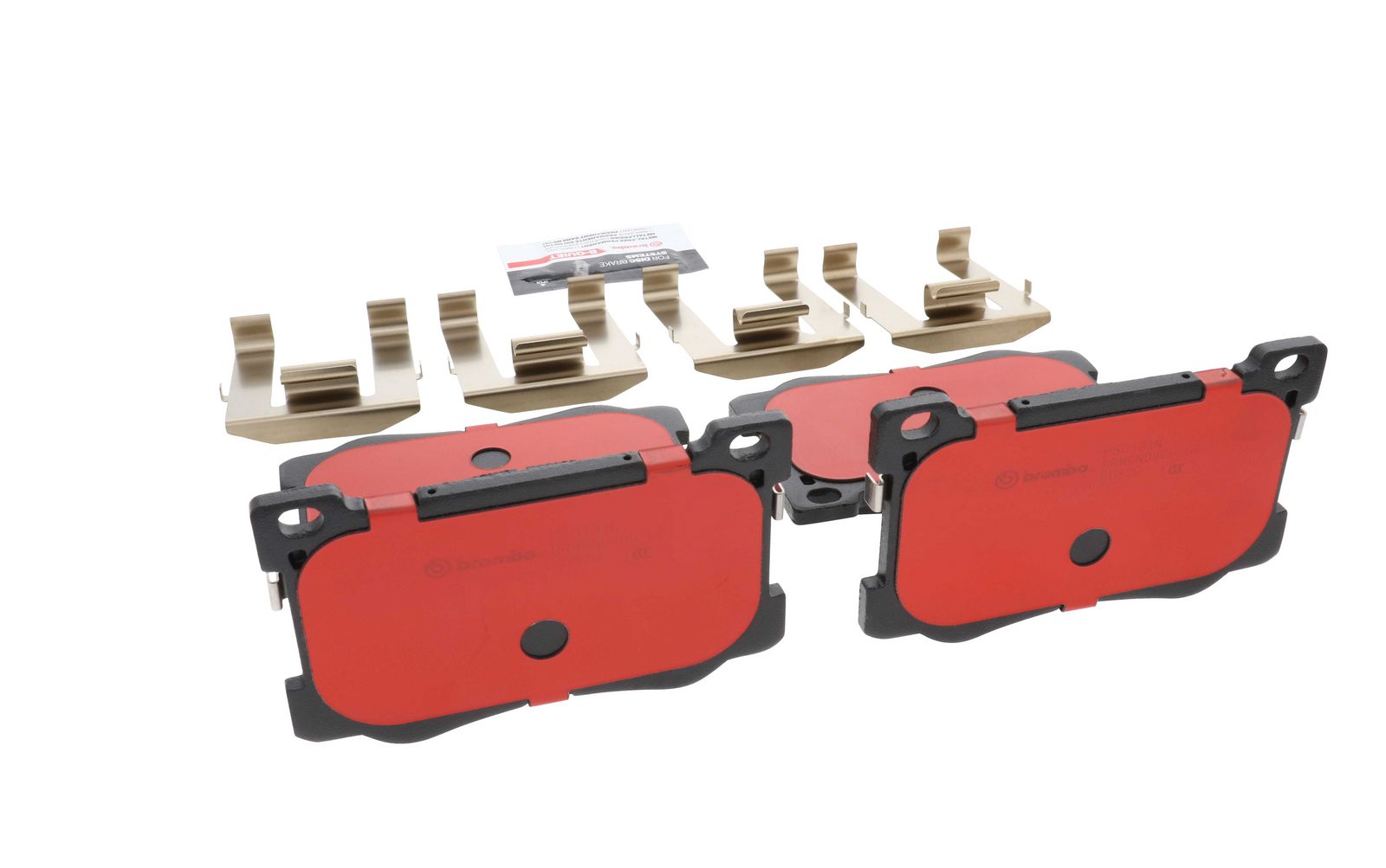 PRIME Ceramic Front Disc Brake Pad Set - P30131N_13