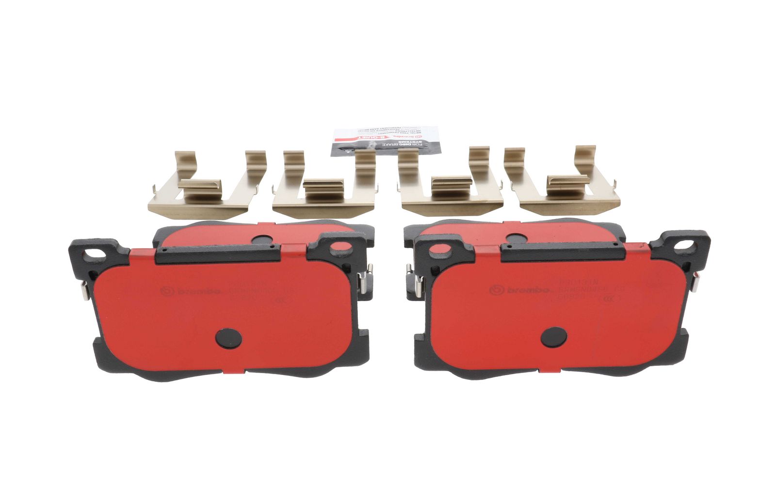 PRIME Ceramic Front Disc Brake Pad Set - P30131N_14