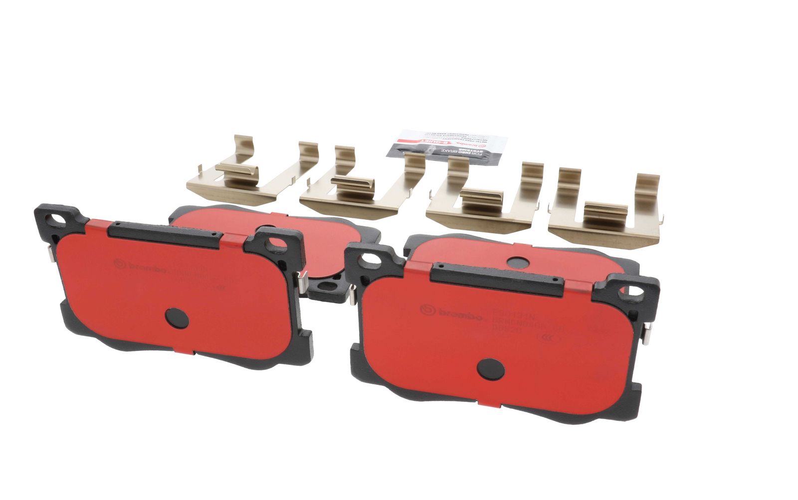 PRIME Ceramic Front Disc Brake Pad Set - P30131N_15