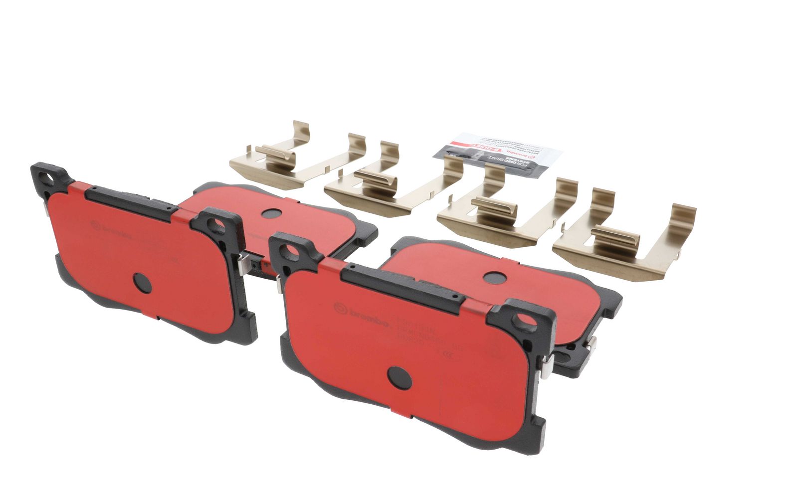 PRIME Ceramic Front Disc Brake Pad Set - P30131N_16