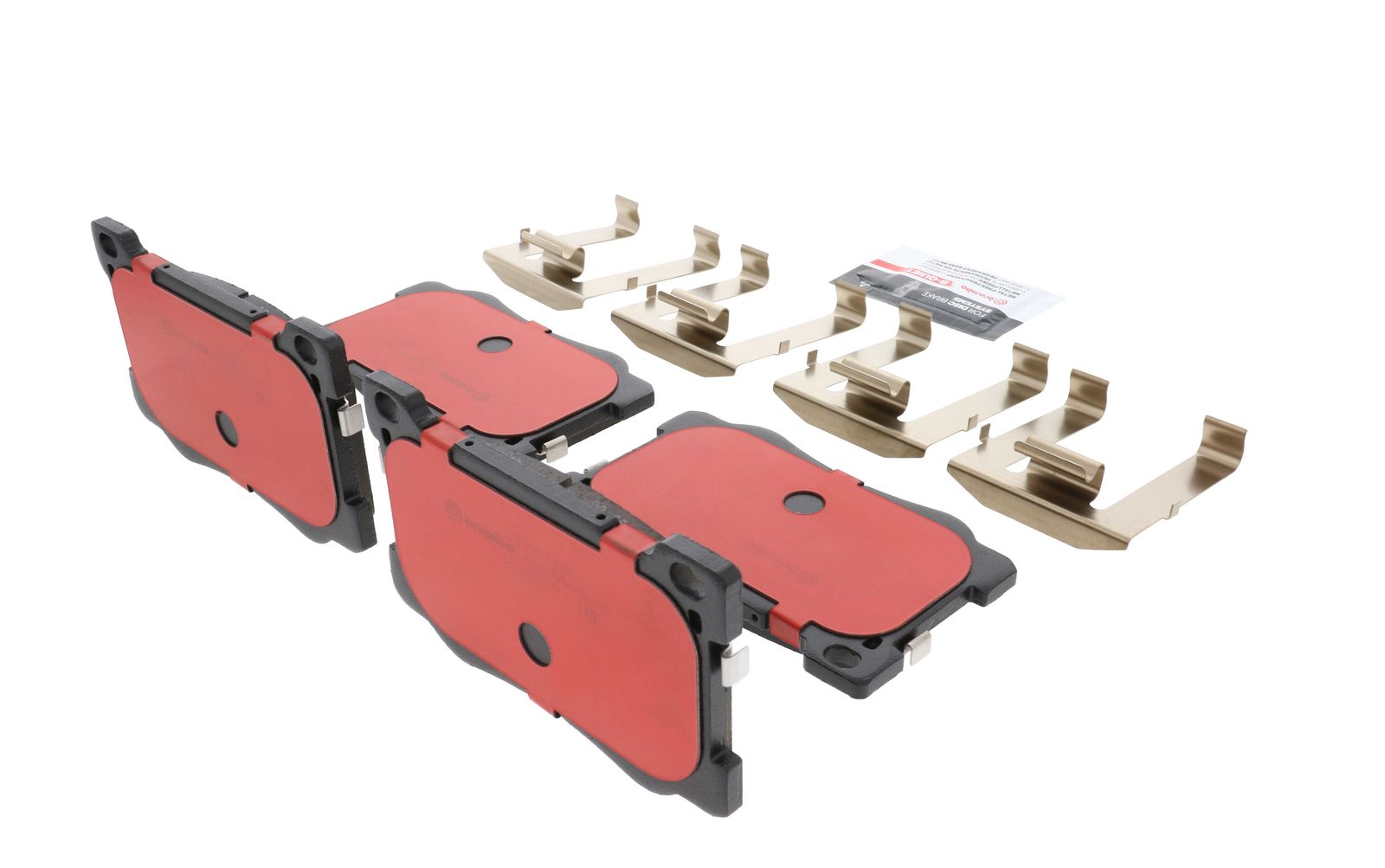 PRIME Ceramic Front Disc Brake Pad Set - P30131N_17