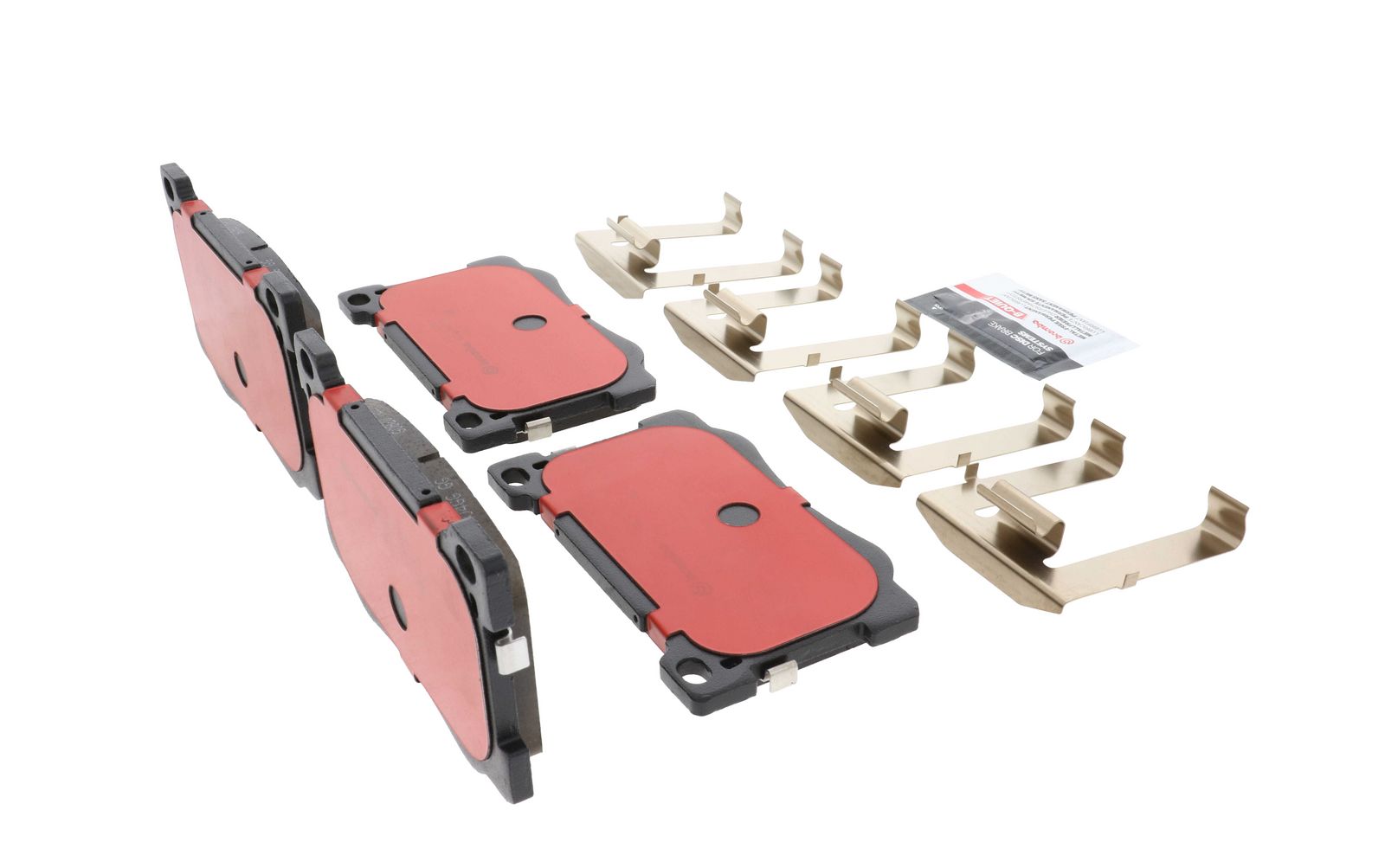 PRIME Ceramic Front Disc Brake Pad Set - P30131N_18