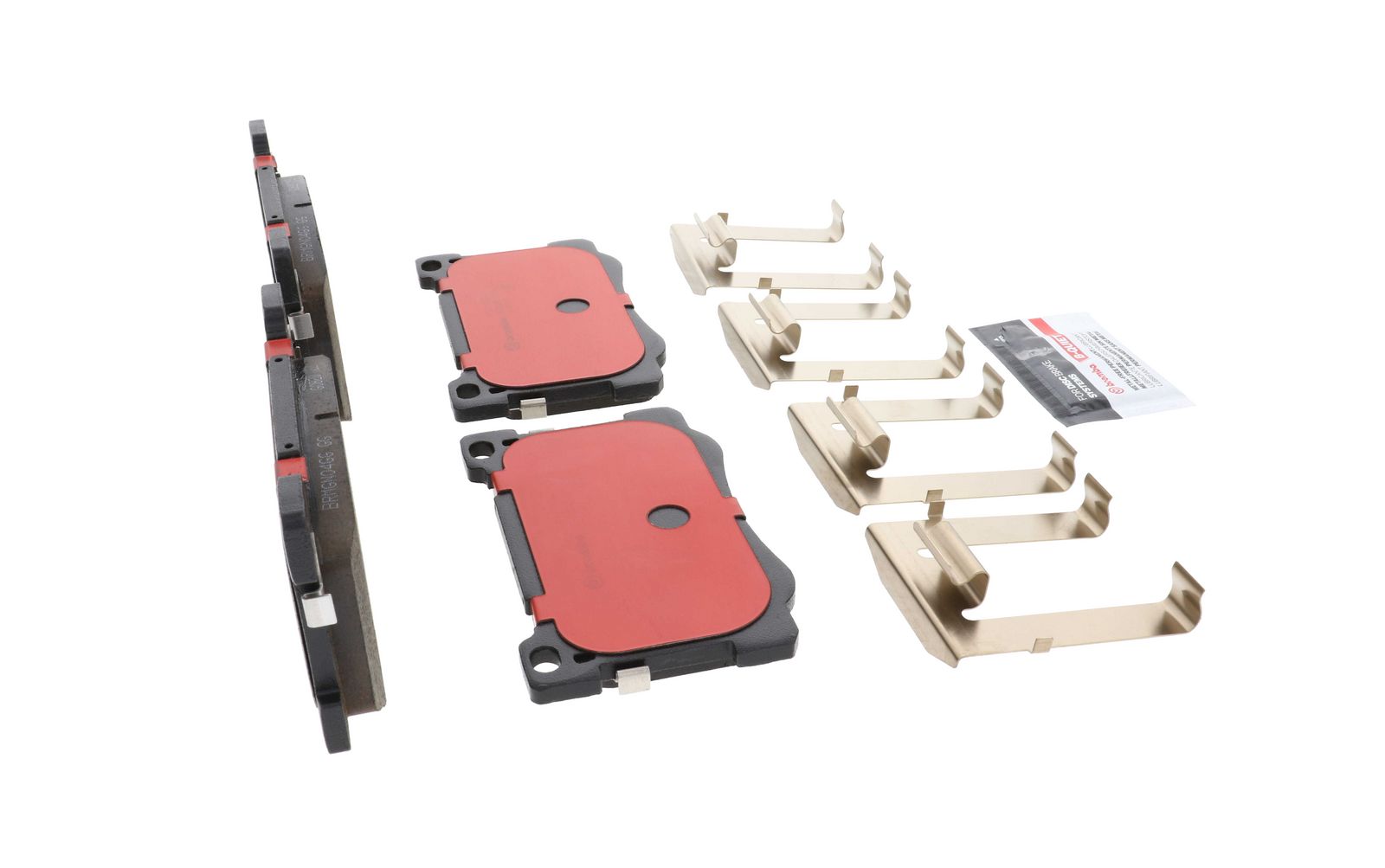 PRIME Ceramic Front Disc Brake Pad Set - P30131N_19