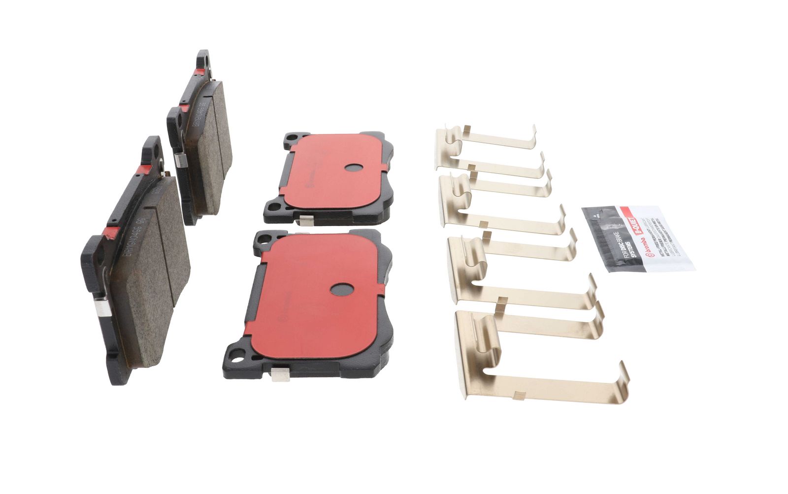 PRIME Ceramic Front Disc Brake Pad Set - P30131N_20