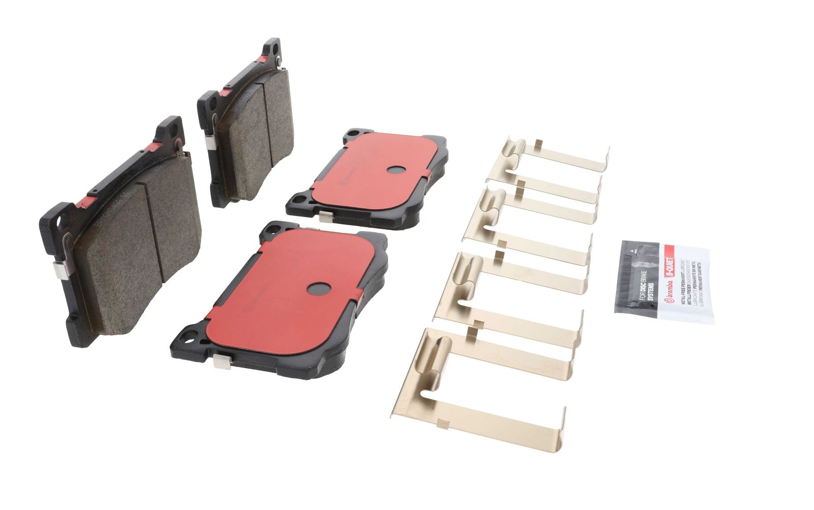 PRIME Ceramic Front Disc Brake Pad Set - P30131N_21