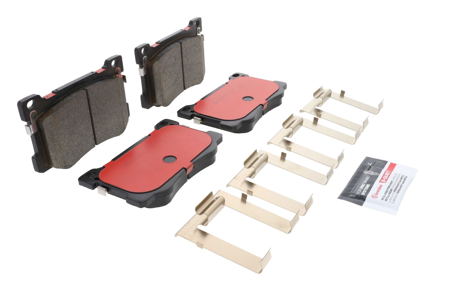 PRIME Ceramic Front Disc Brake Pad Set - P30131N_22