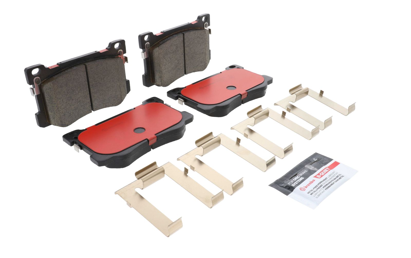 PRIME Ceramic Front Disc Brake Pad Set - P30131N_23