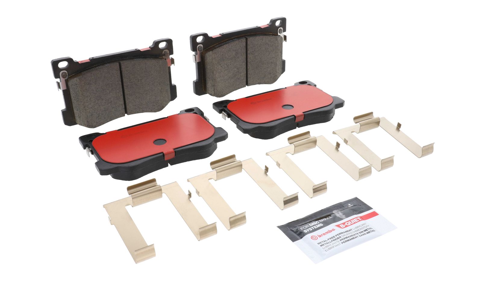 PRIME Ceramic Front Disc Brake Pad Set - P30131N_24