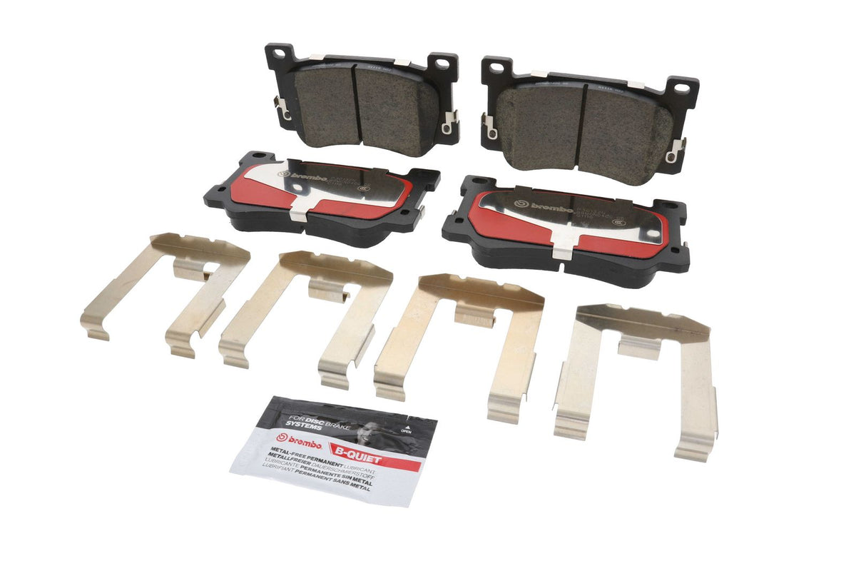 PRIME Ceramic Front Disc Brake Pad Set - P30132N_04