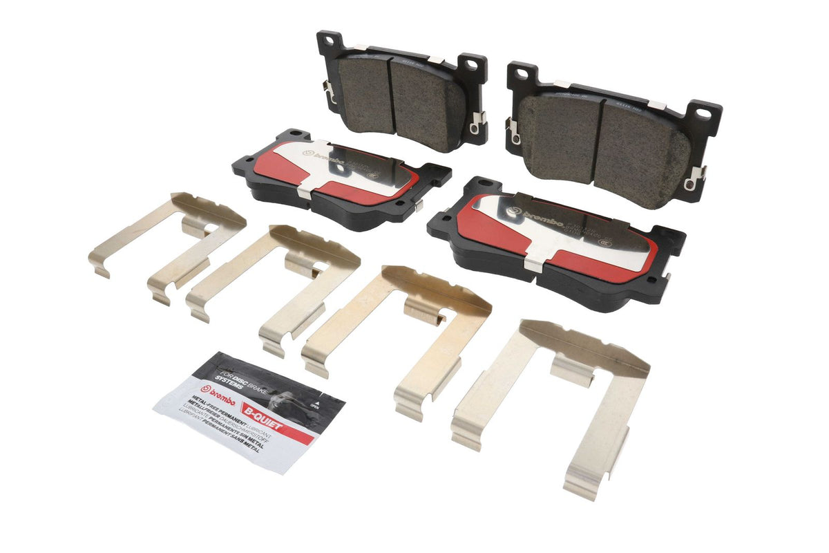 PRIME Ceramic Front Disc Brake Pad Set - P30132N_05
