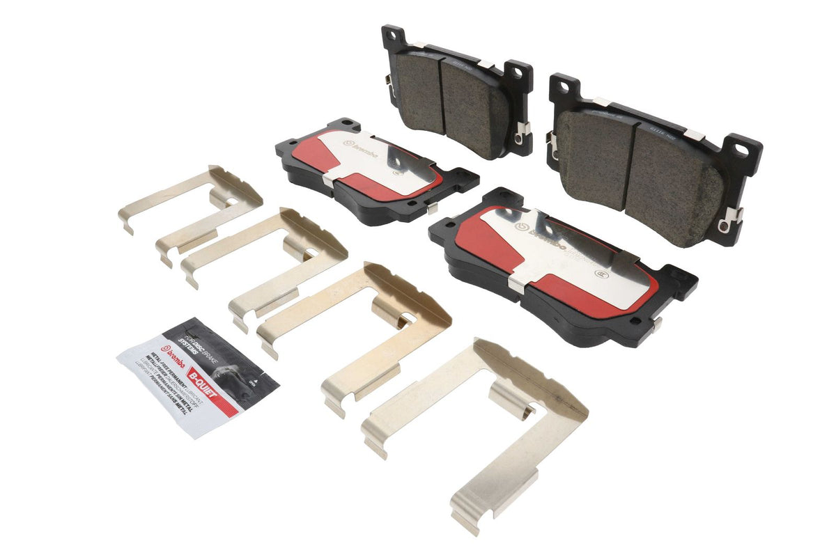 PRIME Ceramic Front Disc Brake Pad Set - P30132N_06