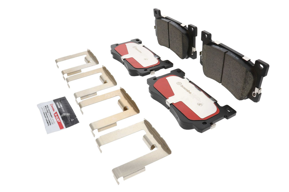 PRIME Ceramic Front Disc Brake Pad Set - P30132N_07