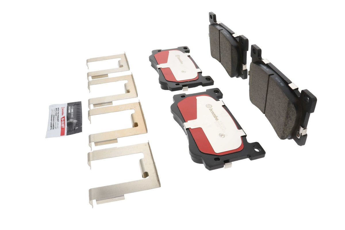 PRIME Ceramic Front Disc Brake Pad Set - P30132N_08