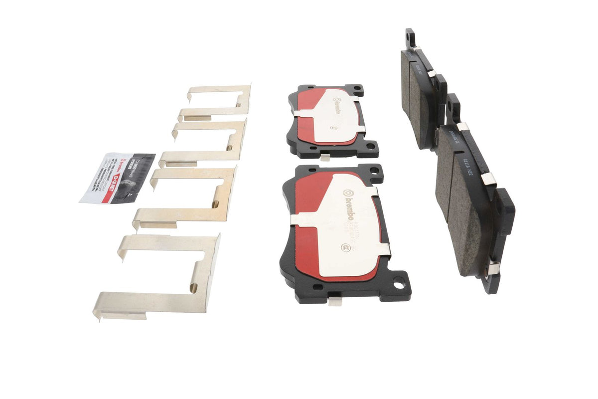 PRIME Ceramic Front Disc Brake Pad Set - P30132N_09