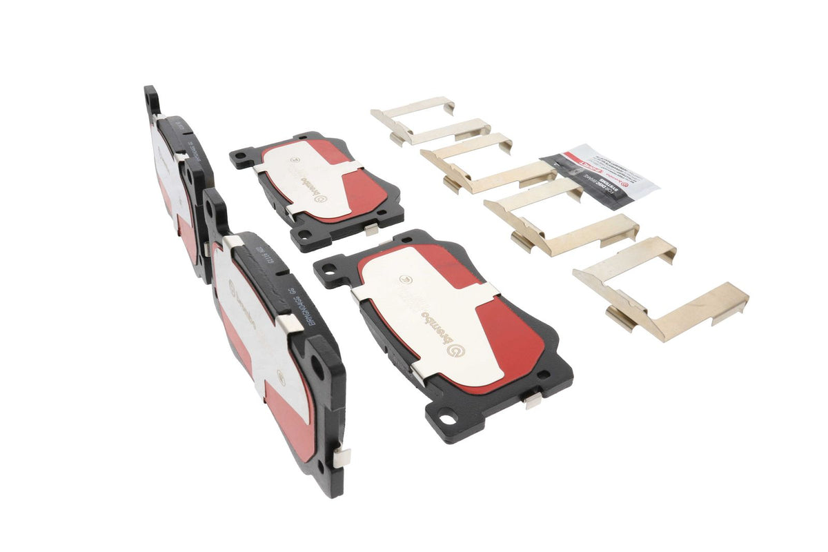 PRIME Ceramic Front Disc Brake Pad Set - P30132N_19