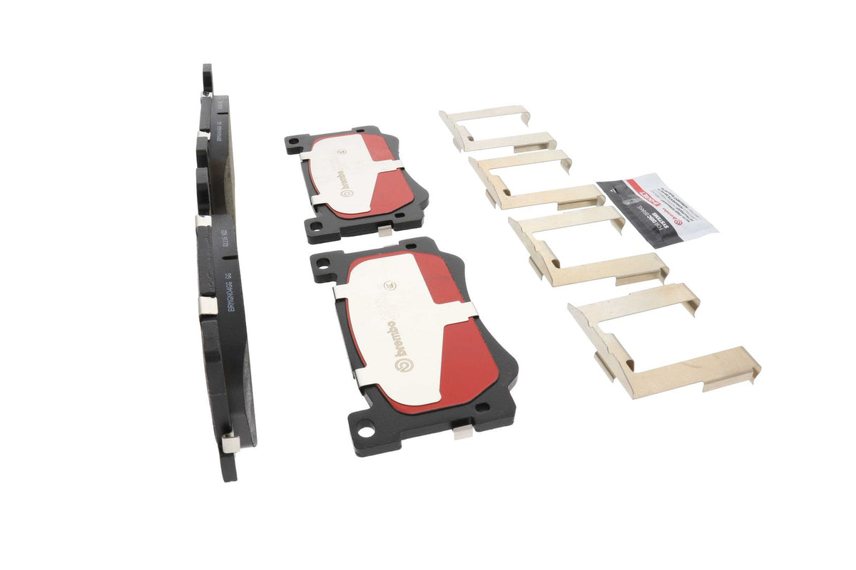 PRIME Ceramic Front Disc Brake Pad Set - P30132N_20