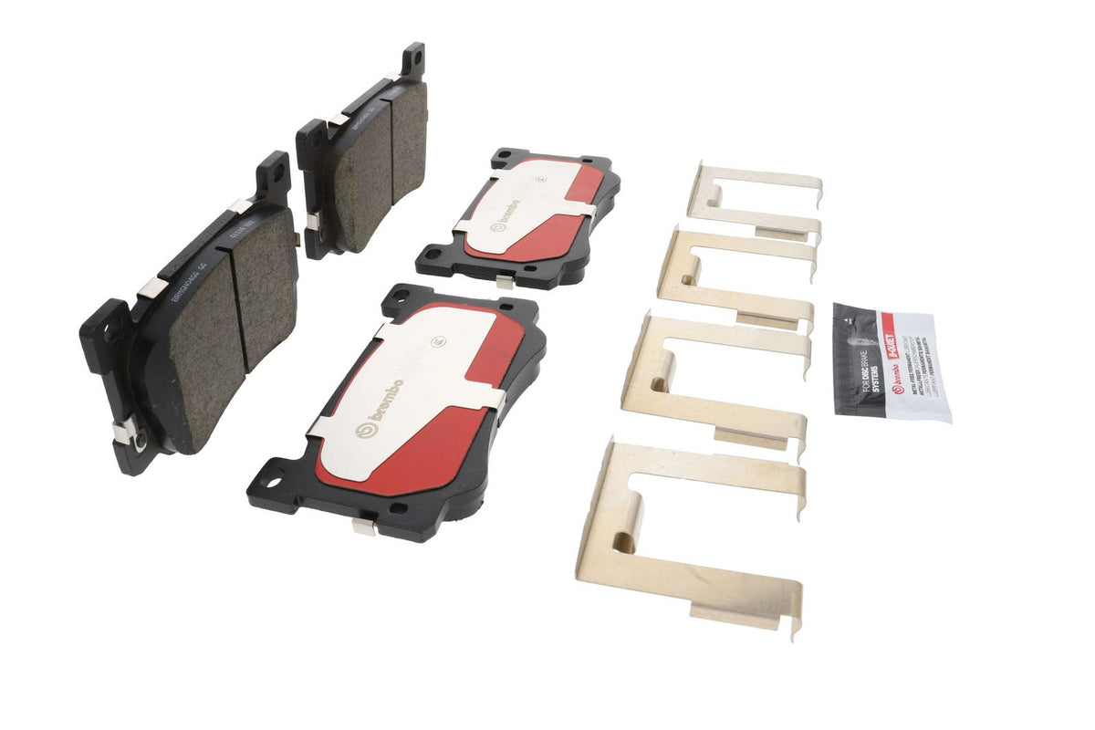PRIME Ceramic Front Disc Brake Pad Set - P30132N_22
