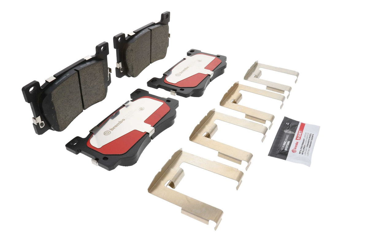 PRIME Ceramic Front Disc Brake Pad Set - P30132N_23