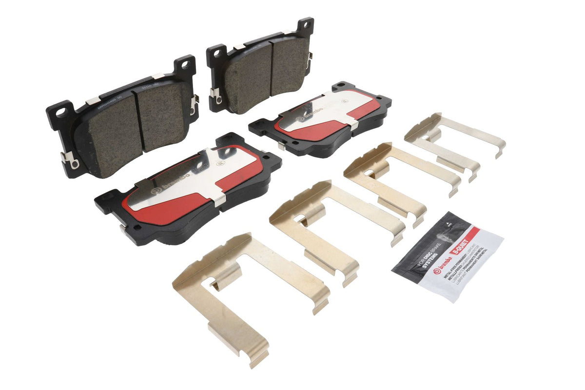 PRIME Ceramic Front Disc Brake Pad Set - P30132N_24