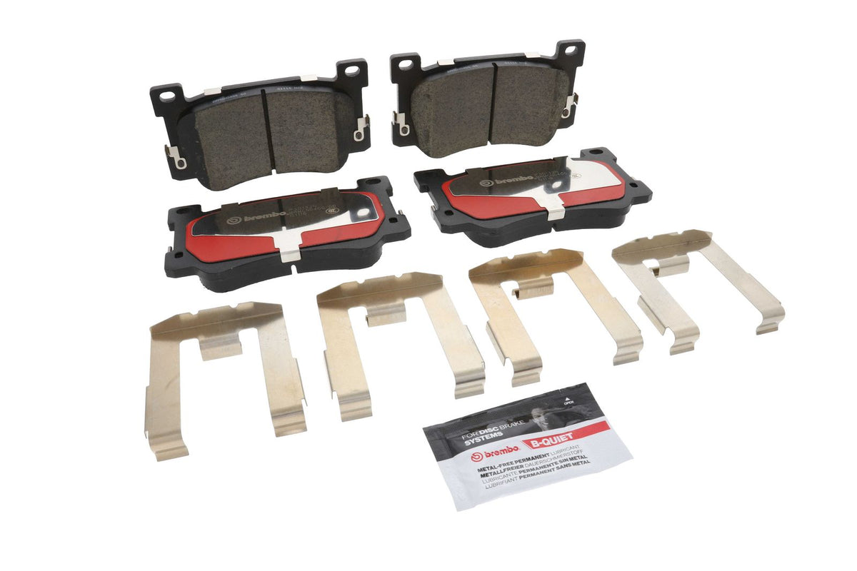 PRIME Ceramic Front Disc Brake Pad Set - P30132N_26