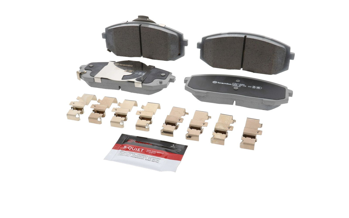 PRIME Ceramic Front Disc Brake Pad Set - P30138N_04