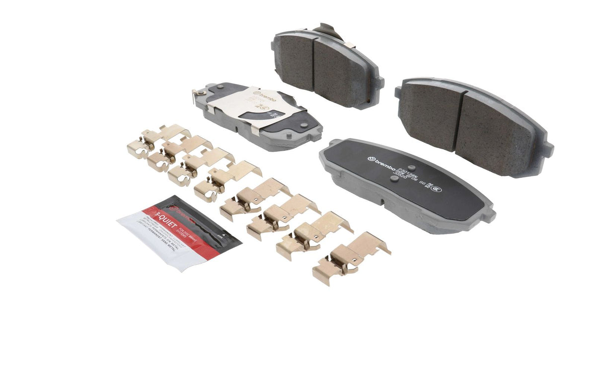 PRIME Ceramic Front Disc Brake Pad Set - P30138N_06